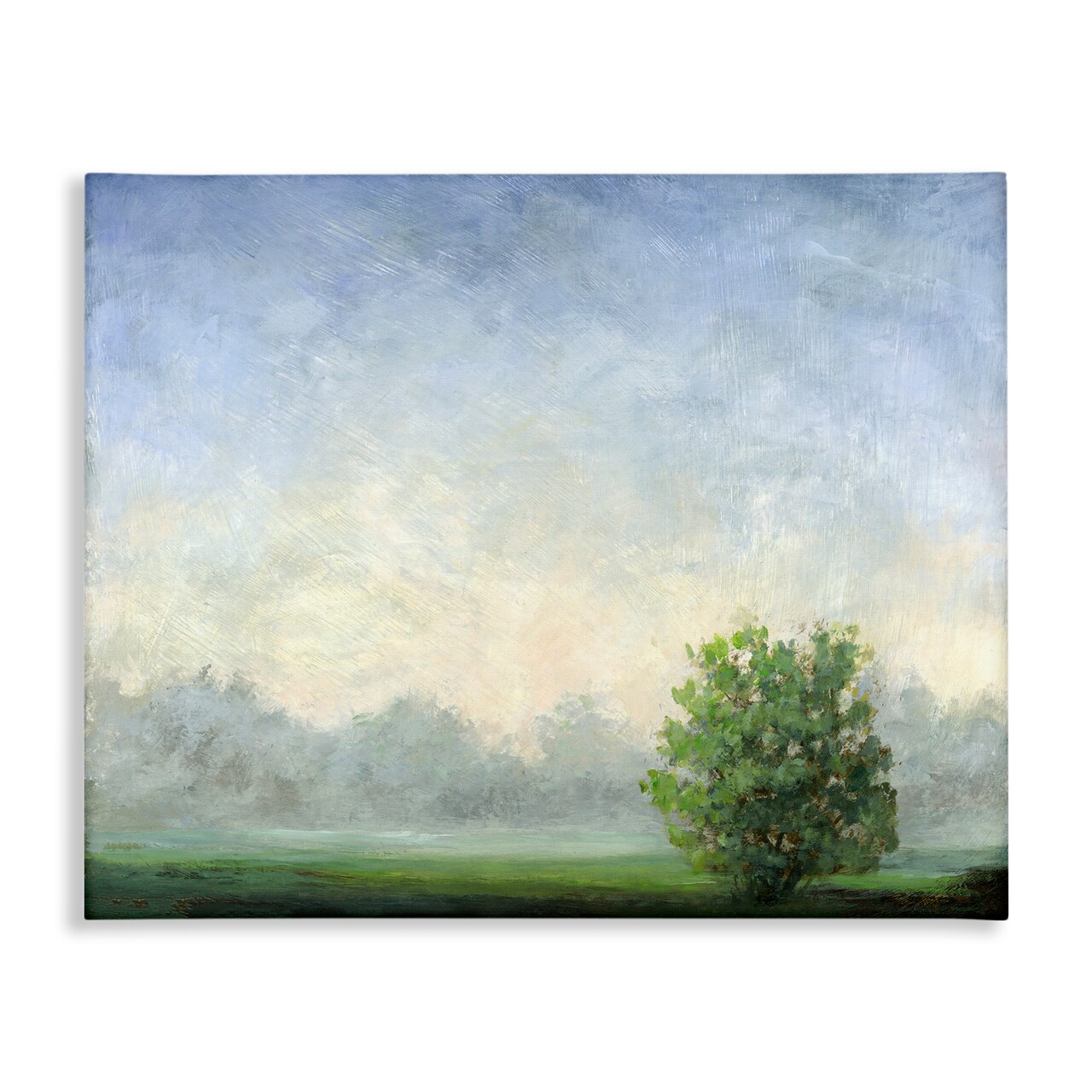 Stupell Industries Serene Morning in Countryside Canvas Design by Ashley Davis